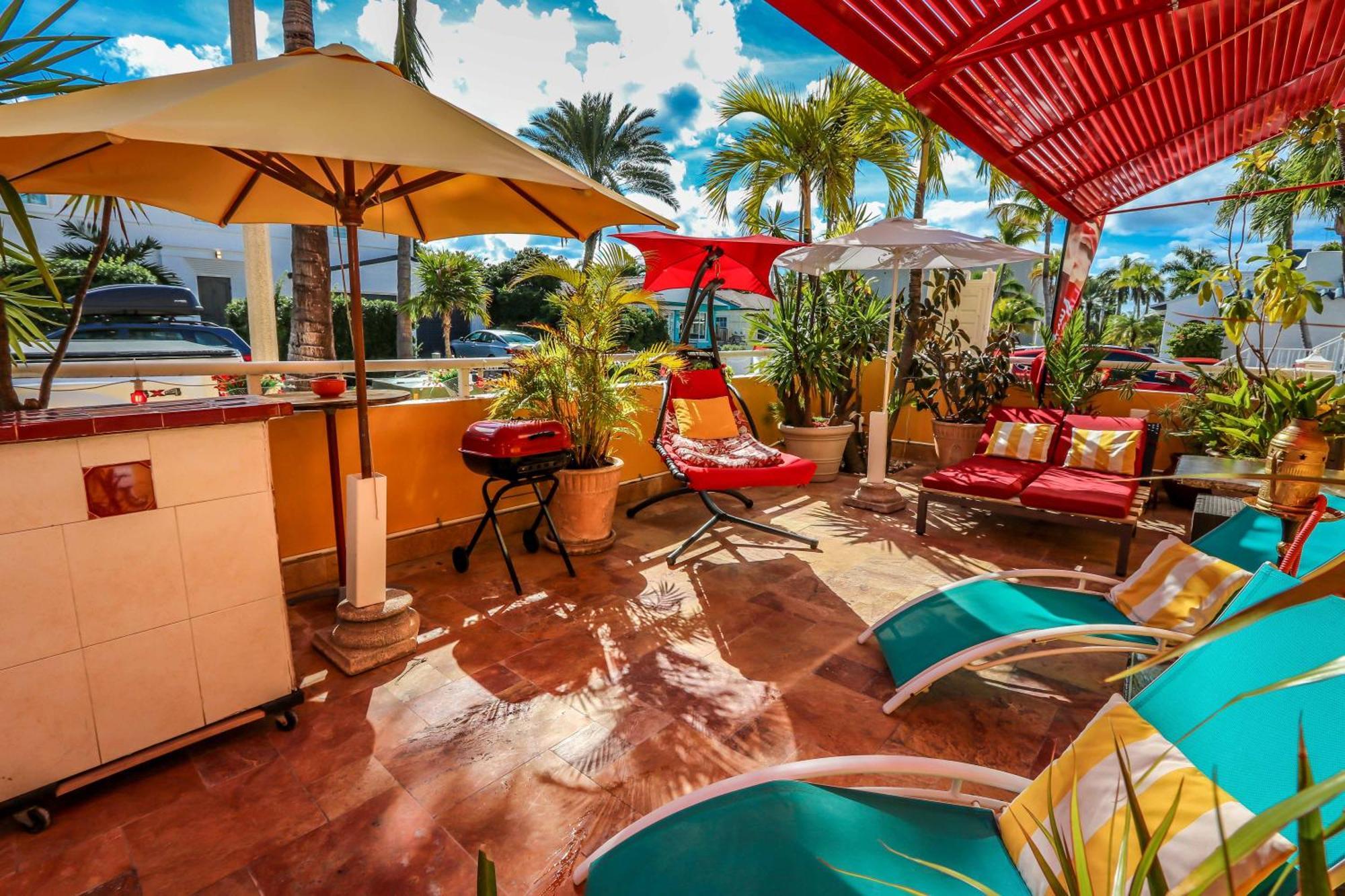 Villa Sinclair Beach Suites And Spa Χόλιγουντ Εξωτερικό φωτογραφία