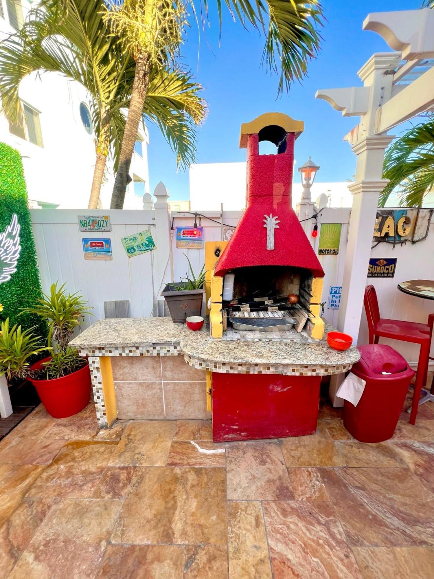 Villa Sinclair Beach Suites And Spa Χόλιγουντ Εξωτερικό φωτογραφία